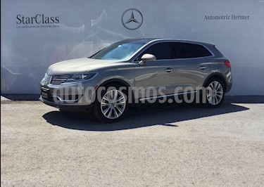 Lincoln MKX 5p Reserve V6/3.5/T Aut AWD usado (2016) color Dorado precio $429,900