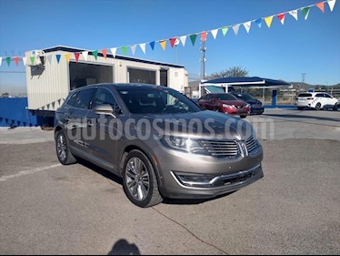 foto Lincoln MKX RESERVE usado (2016) color Champagne precio $380,000
