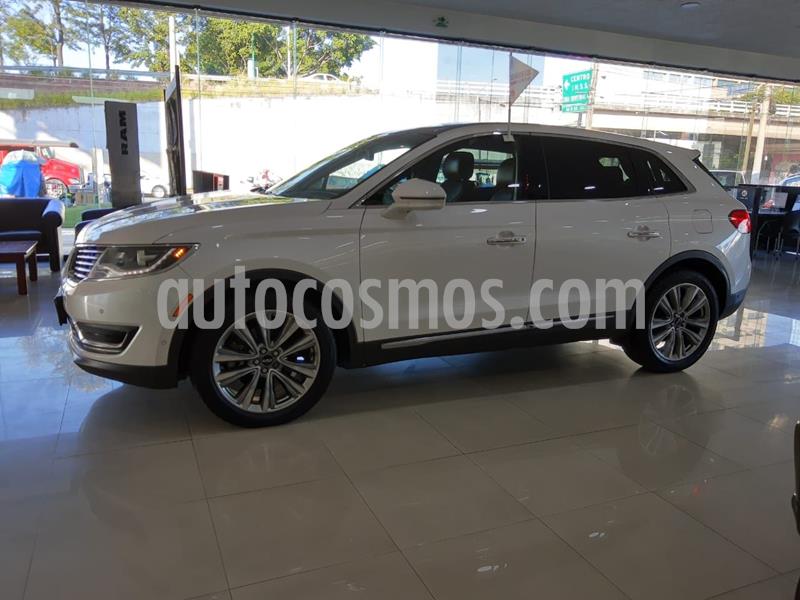 Lincoln MKX 2.7L 4x4 usado (2016) color Blanco precio $440,000