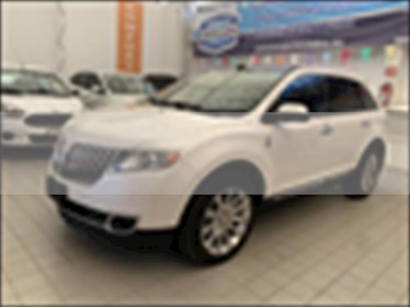 Foto venta Auto usado Lincoln MKX PREMIER V6/3.7 AUT AWD (2015) color Blanco precio $345,000