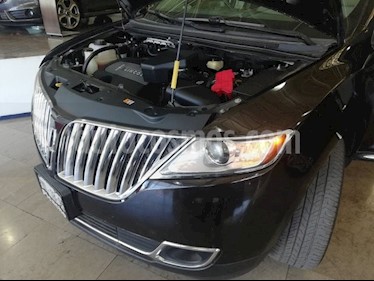 Foto venta Auto usado Lincoln MKX PREMIUM 4X4 (2013) color Chocolate precio $259,900