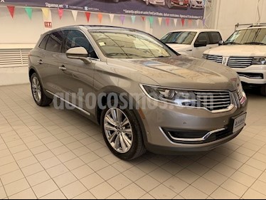 Foto venta Auto usado Lincoln MKX RESERVE AWD (2016) color Gris precio $497,000