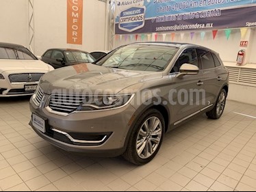 Lincoln MKX RESERVE AWD usado (2016) color Gris precio $488,000