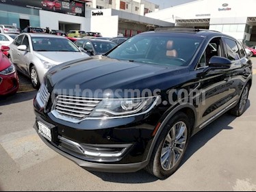 Foto venta Auto usado Lincoln MKX RESERVE AWD (2017) color Negro precio $609,900