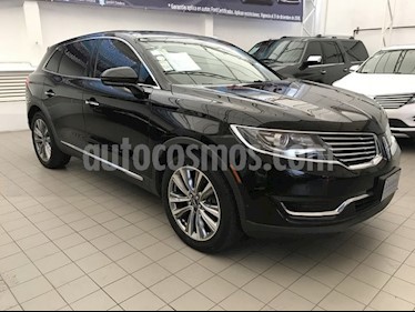Foto venta Auto Seminuevo Lincoln MKX RESERVE AWD (2016) color Negro precio $528,000