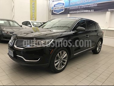 Foto venta Auto Seminuevo Lincoln MKX RESERVE AWD (2016) color Negro precio $528,000