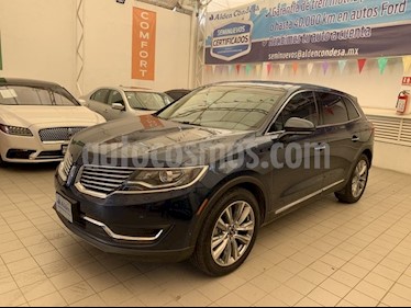 Foto venta Auto usado Lincoln MKX RESERVE AWD (2017) color Azul precio $598,000