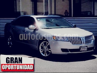 Foto venta Auto usado Lincoln MKZ 4p Premier V6 3L 221 CP Aut (2010) color Plata precio $140,000