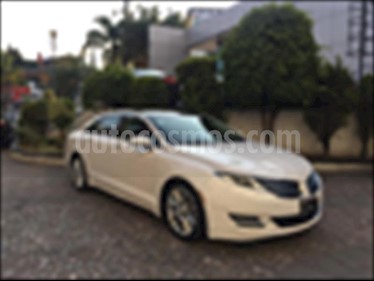 foto Lincoln MKZ 4P RESERVE V6/3.7 AUT usado (2014) color Blanco precio $310,000