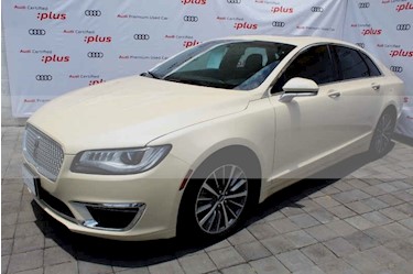 Foto venta Auto usado Lincoln MKZ Hibrido (2018) color Beige precio $500,000