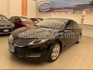 Foto Lincoln MKZ High 2.0 T usado (2016) color Negro precio $318,000