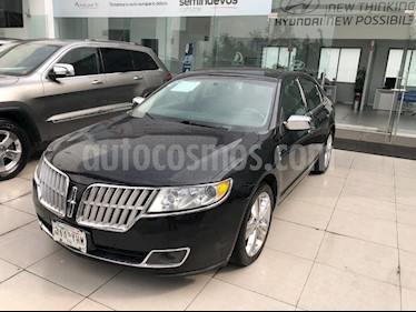Foto venta Auto usado Lincoln MKZ High (2012) color Negro precio $160,000