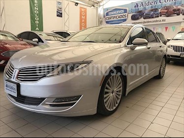 foto Lincoln MKZ 4P RESERVE V6 3.7 T AUT PAQ/TECNO usado (2015) color Plata precio $328,000