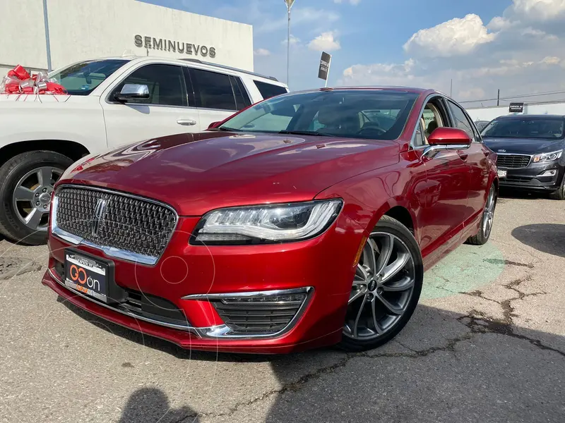 Lincoln MKZ Select usado (2019) color Rojo precio $465,000