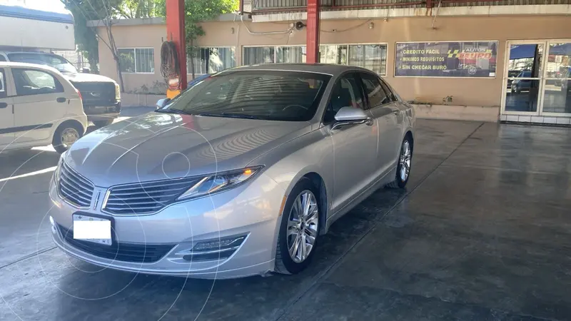 Foto Lincoln MKZ High usado (2013) color Gris precio $220,000