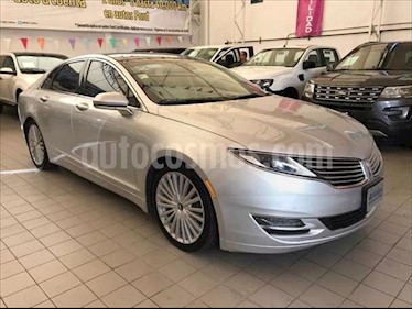 Lincoln MKZ Reserve usado (2015) color Plata precio $314,000