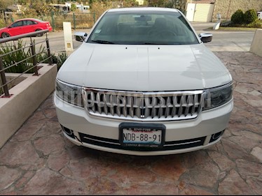 Lincoln MKZ Premium V6 usado (2008) color Blanco Oxford precio $98,000