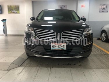 Lincoln MKZ 4P RESERVE V6/3.0/T AUT usado (2017) color Negro precio $470,000