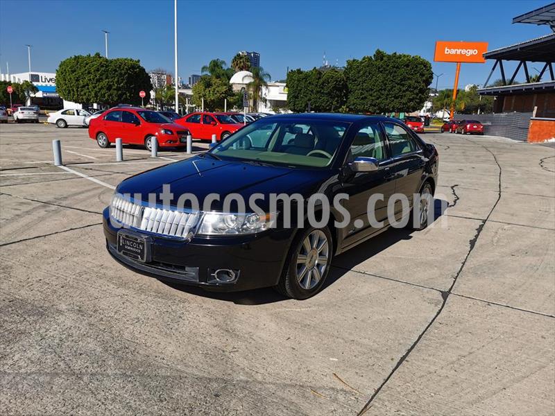 Lincoln MKZ Premium V6 usado (2007) color Negro precio $149,000