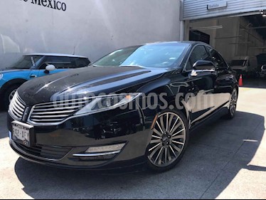 Lincoln MKZ 4p Reserve V6/3.7 Aut Paq/Tecno usado (2016) color Negro precio $285,000