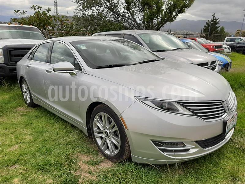 Lincoln MKZ HIGH L4/2.0 AUT usado (2015) color Plata precio $265,000