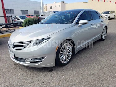 Lincoln MKZ 4p Reserve V6/3.7 Aut usado (2014) color Gris precio $310,000