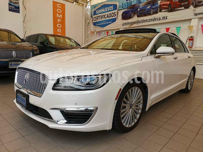 foto Lincoln MKZ Reserve usado (2018) color Blanco precio $518,900