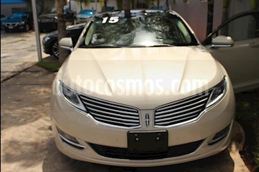 Lincoln MKZ Paquete Tecnologia usado (2015) color Beige precio $395,000