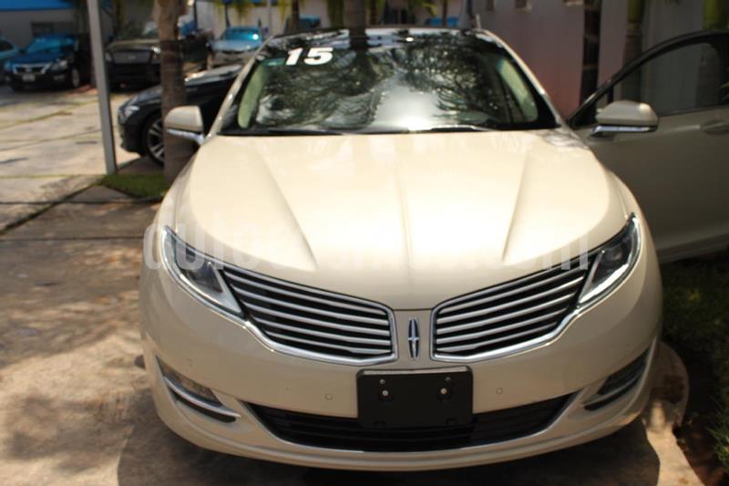 foto Lincoln MKZ Paquete Tecnología usado (2015) color Beige precio $395,000