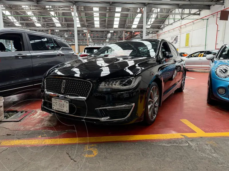 Foto Lincoln MKZ Select usado (2019) color Negro Profundo financiado en mensualidades(enganche $81,500 mensualidades desde $7,800)