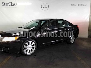 Lincoln MKZ 4p MKZ High usado (2012) color Negro precio $169,000