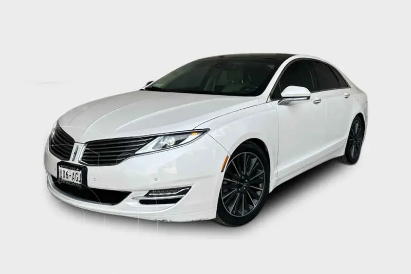 Foto Lincoln MKZ Paquete Tecnologia usado (2016) color Blanco precio $298,000