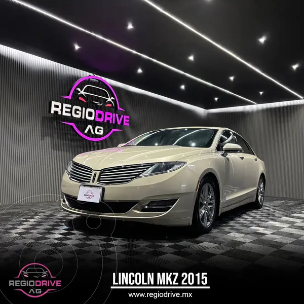 Foto Lincoln MKZ High usado (2015) color Champagne precio $249,900