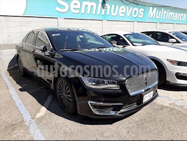 Lincoln MKZ Reserve usado (2017) color Negro precio $465,000