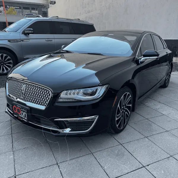 Foto Lincoln MKZ SELEC usado (2020) color LINM NEGRO OBSIDIANA precio $450,000
