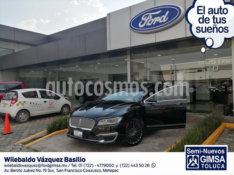 Lincoln MKZ Reserve usado (2017) color Negro precio $412,000