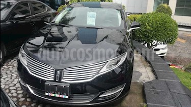 Lincoln MKZ High usado (2016) color Negro Profundo precio $300,000