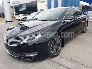 Lincoln MKZ RESERVE V6/3.7 AUT PAQ/TECNO usado (2016) color Negro precio $320,000