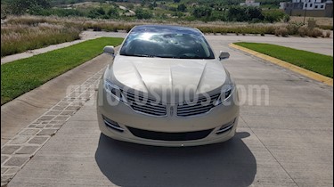 Lincoln MKZ Premium V6 usado (2015) color Blanco precio $370,000