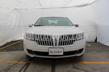 Foto venta Auto usado Lincoln MKZ Premium V6 (2011) color Blanco precio $146,000