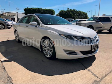 Foto venta Auto usado Lincoln MKZ Reserve (2014) color Blanco Platinado precio $310,000