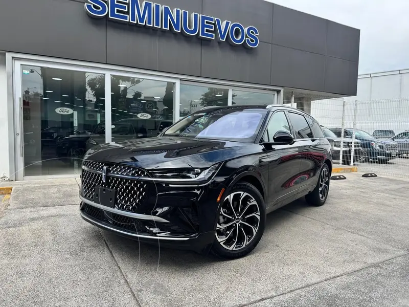 Foto Lincoln Nautilus 2.0L Reserve Hibrida usado (2025) color Negro financiado en mensualidades(enganche $253,000 mensualidades desde $28,403)