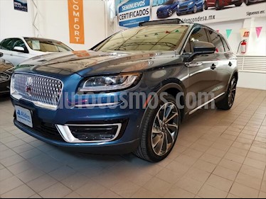 Lincoln Nautilus Reserve usado (2019) color Azul Marino precio $774,000
