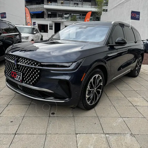 Foto Lincoln Nautilus 2.0L Reserve Hibrida usado (2024) color Azul financiado en mensualidades(enganche $272,500 mensualidades desde $20,838)
