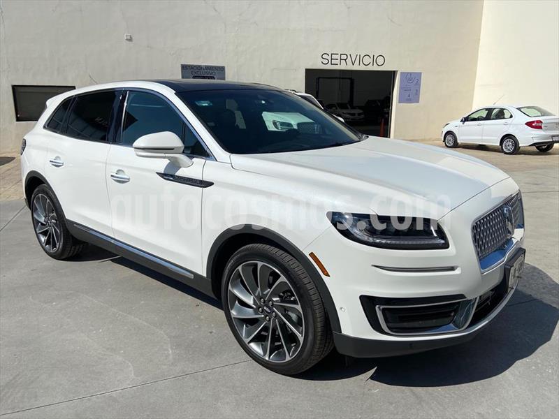 Lincoln Nautilus Reserve usado (2020) color Blanco precio $1,185,000