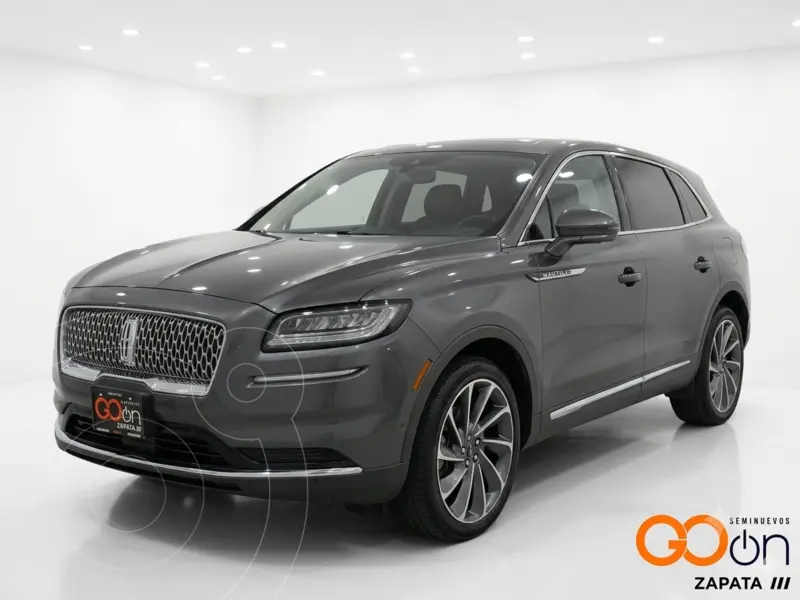 Foto Lincoln Nautilus 2.7L Reserve AWD usado (2023) color LING GRAFITO precio $645,000