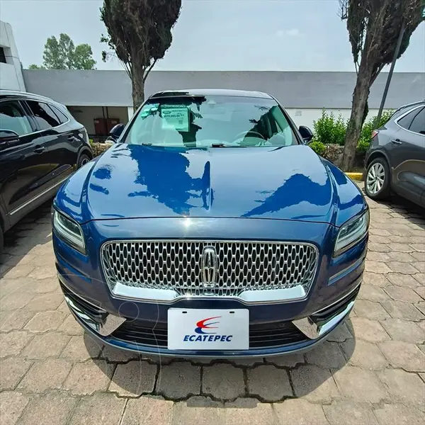 Foto Lincoln Nautilus Reserve usado (2019) color Azul Marino precio $670,000