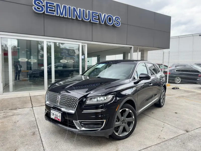 Foto Lincoln Nautilus 2.7L Reserve AWD usado (2020) color Negro financiado en mensualidades(enganche $132,000 mensualidades desde $14,819)