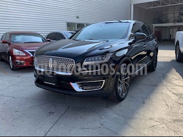 Lincoln Nautilus Reserve usado (2019) color Negro precio $790,000