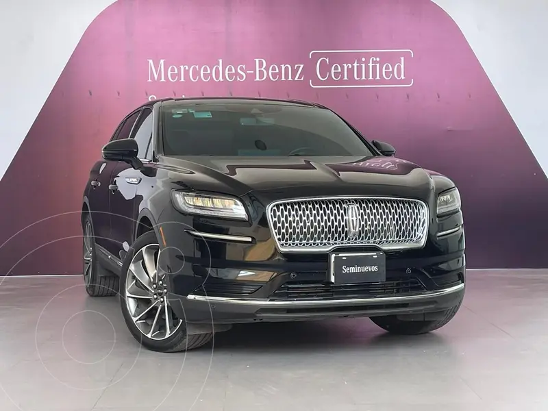 Foto Lincoln Nautilus 2.7L Reserve AWD usado (2023) color Negro precio $790,000
